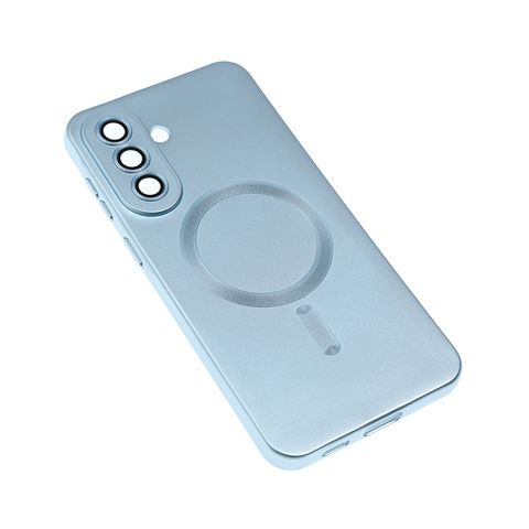 Zastitna futrola Magsafe Chrome - Samsung A376 Galaxy A37 plava.