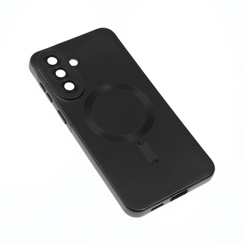 Zastitna futrola Magsafe Chrome - Samsung A576 Galaxy A57 crna.