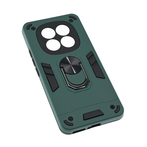 Zastitna futrola Hard Ring - Xiaomi Redmi Note 15 Pro 4G tamno zelena.