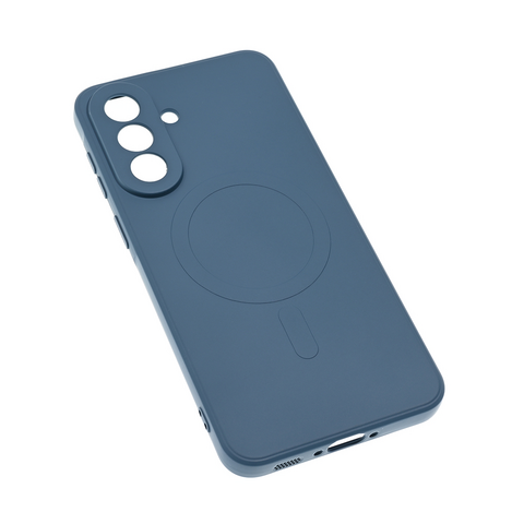 Teracell GIULIETTA silikonska futrola Magsafe - Samsung A376 Galaxy A37 5G plava.