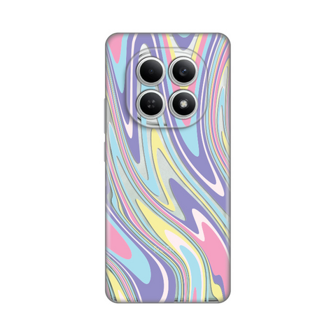 PRINT silikonska futrola skin (ultra tanka) - Xiaomi Redmi Note 15 4G/5G Liquid Dream.