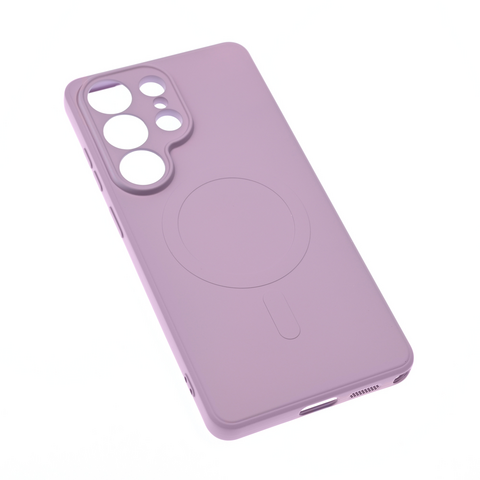 Teracell GIULIETTA silikonska futrola Magsafe - Samsung S948 Galaxy S26 Ultra ljubicasta.