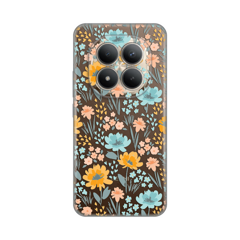 PRINT silikonska futrola skin (ultra tanka) - Xiaomi Redmi Note 15 Pro Plus 5G Lovely Flowers.