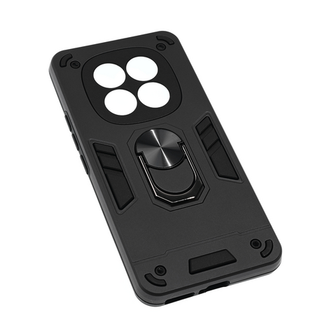 Zastitna futrola Hard Ring - Xiaomi Redmi Note 15 Pro 4G crna.