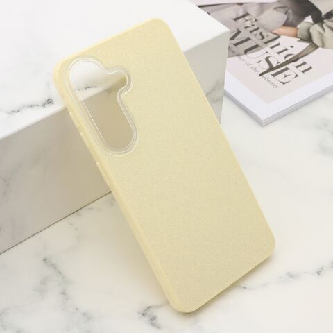 Zastitna futrola GLOW DUST - Samsung S941 Galaxy S26 5G zlatna (MS).