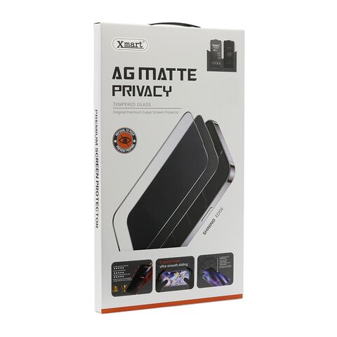 Tempered glass (zastitno staklo za ekran) X mart AG mat PRIVACY Samsung S941 Galaxy S26 5G (MS).