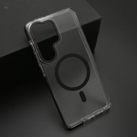 Zastitna futrola Transparent LOOK MagSafe - Samsung S948 Galaxy S26 Ultra 5G crna (MS).