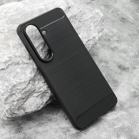 Zastitna silikonska futrola BRUSHED - Samsung S941 Galaxy S26 5G crna (MS).