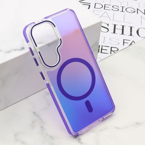 Zastitna futrola SHINE LOOK MagSafe - Samsung S941 Galaxy S26 5G ljubicasta (MS).