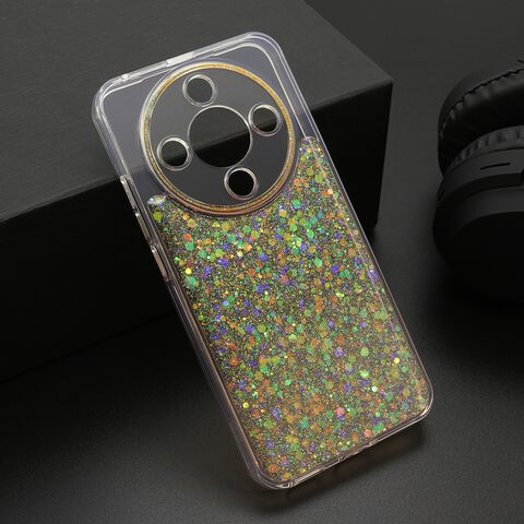 Zastitna futrola CRYSTAL GLOW - Huawei Honor X9D/Magic 8 lite narandzasta (MS).