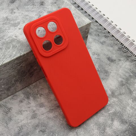 Zastitna silikonska futrola Pro Camera - Huawei Honor X7d/Honor Smart 400 4G crvena (MS).