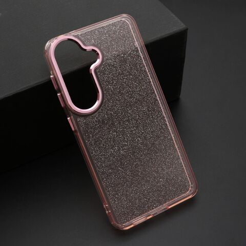 Zastitna futrola SPARKLING LOOK - Samsung S941 Galaxy S26 5G narandzasta (MS).