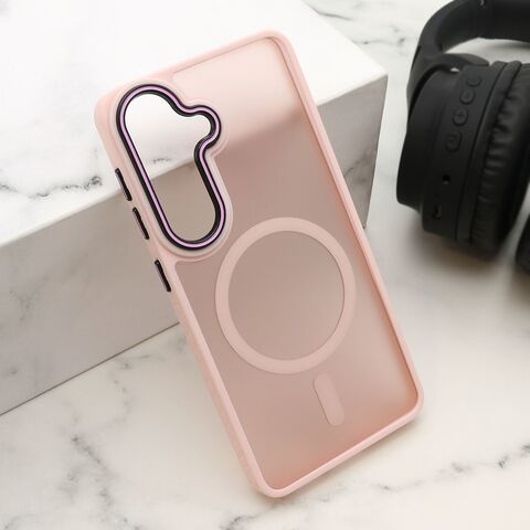 Zastitna futrola COLOR LOOK MagSafe - Samsung S941 Galaxy S26 5G roze (MS).