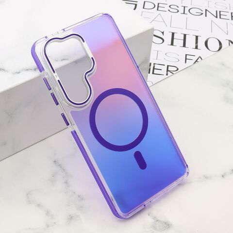 Zastitna futrola SHINE LOOK MagSafe - Samsung S948 Galaxy S26 Ultra 5G ljubicasta (MS).