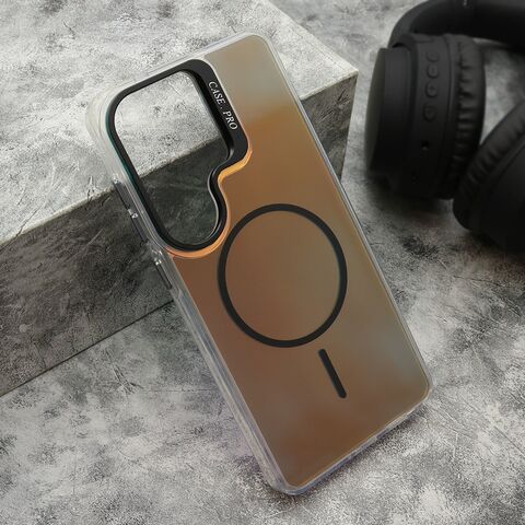 Zastitna futrola GLOW LOOK MagSafe - Samsung S948 Galaxy S26 Ultra 5G crna (MS).