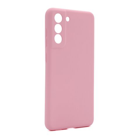 Zastitna futrola GENTLE COLOR - Samsung G990 Galaxy S21 FE roze (MS).