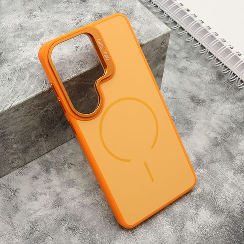 Zastitna futrola STYLISH LOOK MagSafe - Samsung S948 Galaxy S26 Ultra 5G narandzasta (MS).