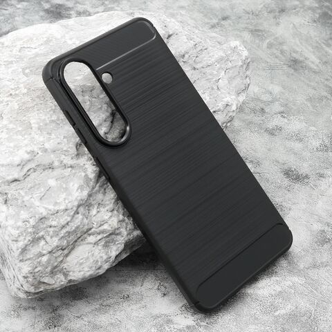 Zastitna silikonska futrola BRUSHED - Samsung S946 Galaxy S26 Plus 5G crna (MS).