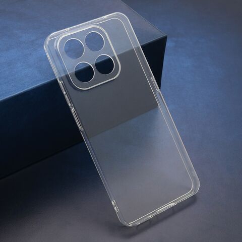 Zastitna silikonska futrola CLEAR - Huawei Honor X7d/Honor Smart 400 4G providna (MS).