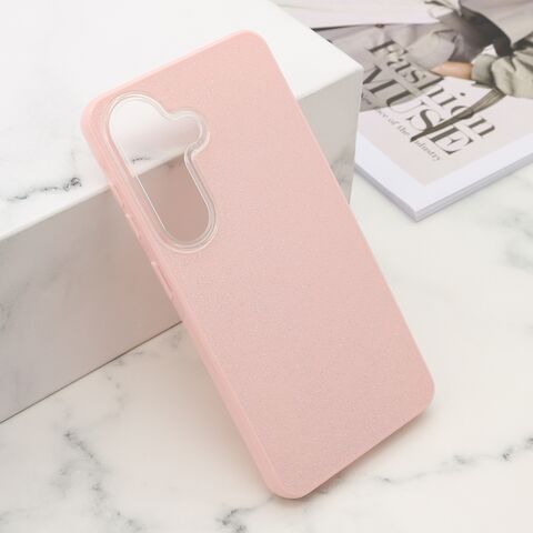 Zastitna futrola GLOW DUST - Samsung S941 Galaxy S26 5G roze (MS).