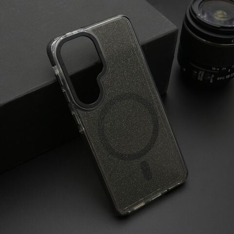 Zastitna futrola SPARKLING LOOK MagSafe - Samsung S941 Galaxy S26 5G crna (MS).