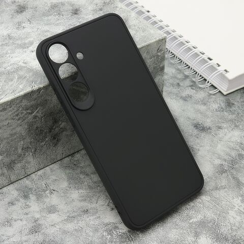 Zastitna futrola Soft 3D camera - Samsung S731B Galaxy S25 FE crna (MS).