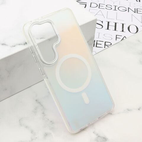 Zastitna futrola SHINE LOOK MagSafe - Samsung S948 Galaxy S26 Ultra 5G bela (MS).