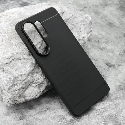 Zastitna silikonska futrola BRUSHED - Samsung S948 Galaxy S26 Ultra 5G 5G crna (MS).