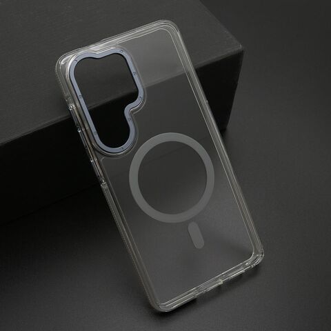 Zastitna futrola Transparent LOOK MagSafe - Samsung S948 Galaxy S26 Ultra 5G siva (MS).