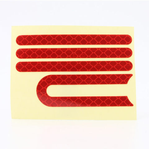 Svetleci stiker - plasticnu masku za elektricni trotinet Xiaomi 365.