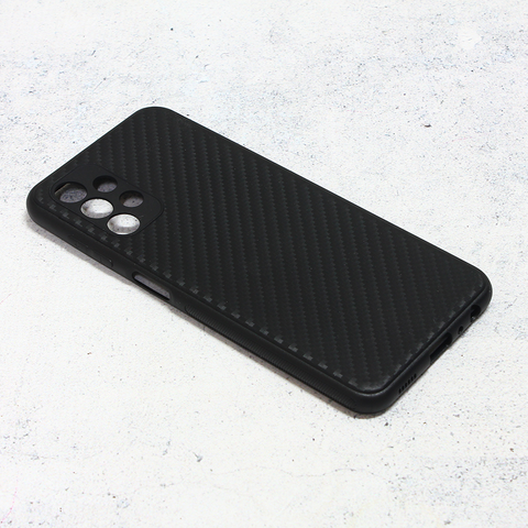 Zastitna futrola Carbon fiber - Samsung A135 Galaxy A13 4G crna.