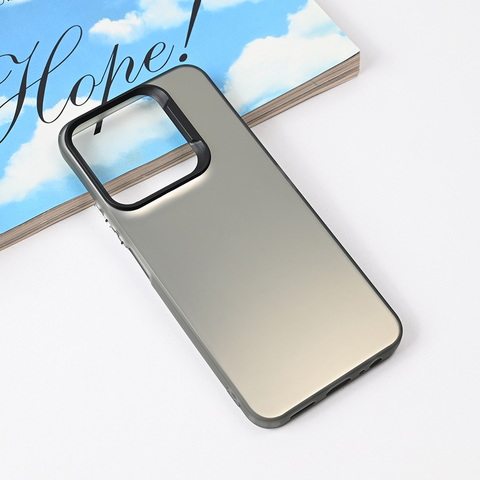 Zastitna futrola providna - Huawei Honor X6c crna.