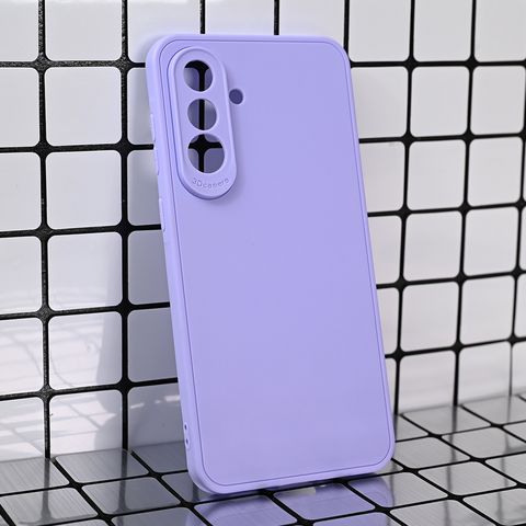 Zastitna futrola 3D Camera - Samsung A566 Galaxy A56 5G ljubicasta.