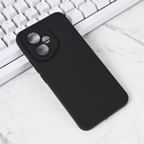 Zastitna futrola Silikon Pro Camera - Huawei Honor 400 crna.