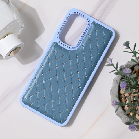 Zastitna futrola Bling - Samsung A366 Galaxy A36 5G plava.