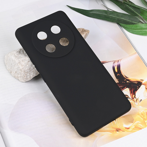 Zastitna futrola Teracell Soft Velvet - Huawei Honor Magic 7 lite crna.