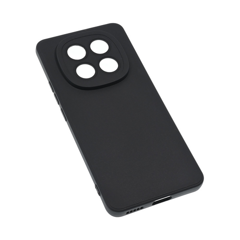 Teracell GIULIETTA silikonska futrola - Xiaomi Redmi Note 15 5G (EU) mat crna.