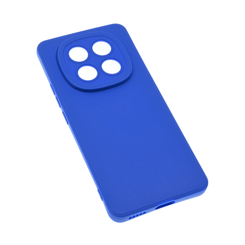 Teracell GIULIETTA silikonska futrola - Xiaomi Redmi Note 15 5G (EU) mat plava.