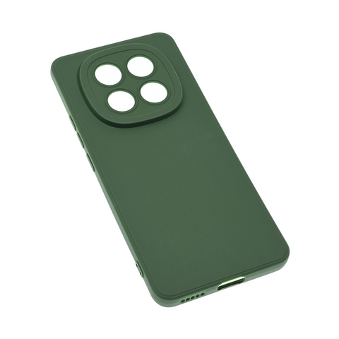Teracell GIULIETTA silikonska futrola - Xiaomi Redmi Note 15 5G (EU) mat zelena.