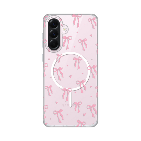 Zastitna futrola print Magsafe - Samsung A576 Galaxy A57 Cute Bows.