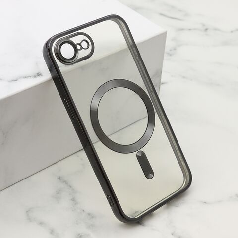 Zastitna futrola CAMERA PROTECT MagSafe - iPhone 16e/17e (6.1) crna (MS).