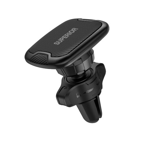 Drzac - mobilni telefon Superior C5S-F1P (magnet i ventilacija) crni (MS).