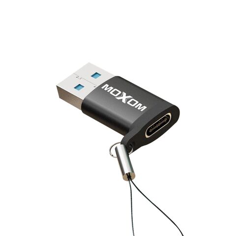 Adapter USB3.0 Type C na USB-A Moxom MX-CB144 crni (MS).