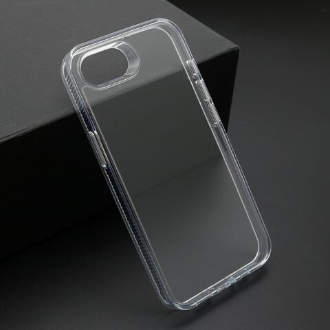 Zastitna futrola COLOR Okvir za iPhone 16e/17e (6.1) providna (MS).