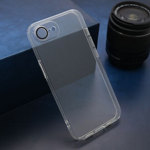 Zastitna futrola CLEAR CAMERA GLASS - iPhone 16e/17e (6.1) providna (MS).