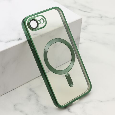 Zastitna futrola CAMERA PROTECT MagSafe - iPhone 16e/17e (6.1) zelena (MS).