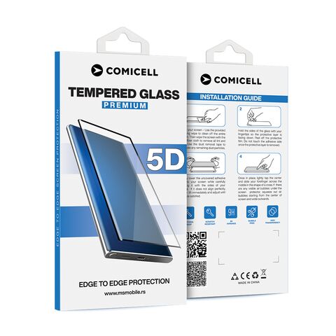 Tempered glass (zastitno staklo za ekran) 5D - Samsung S948 Galaxy S26 Ultra 5G crna (MS).