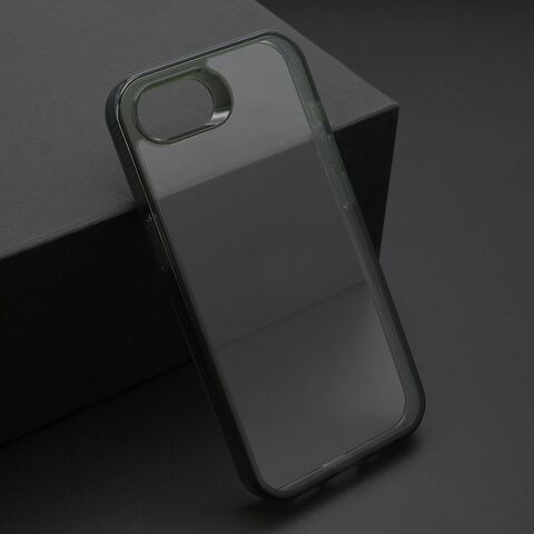 Zastitna futrola COLOR Okvir za iPhone 16e/17e (6.1) crna (MS).