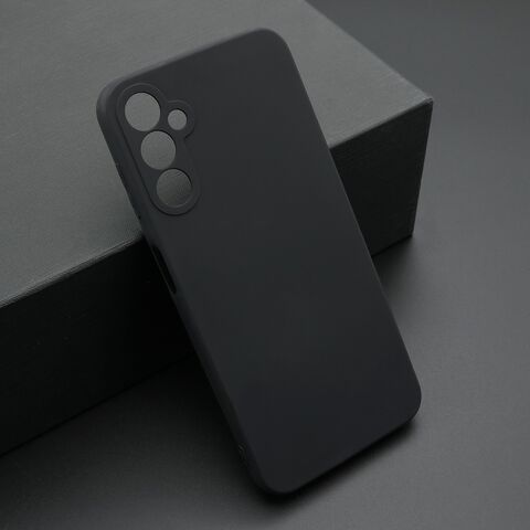 KOLOR silikonska futrola skin (ultra tanka) - Samsung A145R Galaxy A14 4G/Galaxy A14 5G crna (MS).