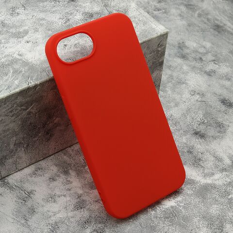 Zastitna futrola GENTLE COLOR - iPhone 16e/17e (6.1) crvena (MS).